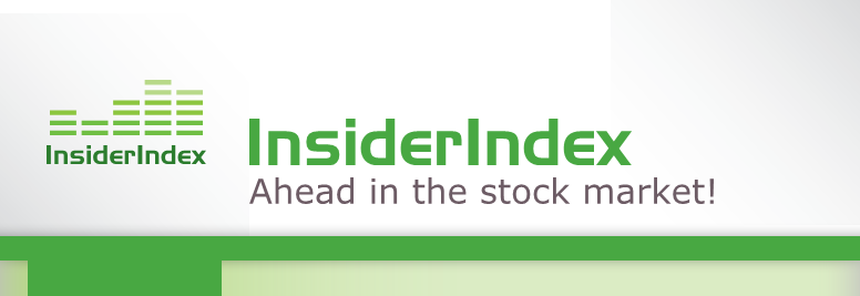 InsiderIndex - Ahead in the stock market!